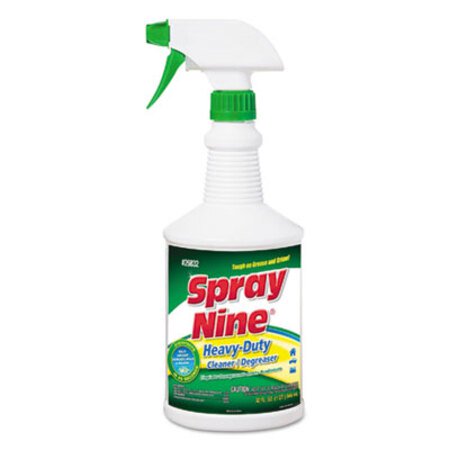 Picture of Heavy Duty Cleaner/Degreaser/Disinfectant, Citrus Scent, 32 oz Trigger Spray BottleITW-26832