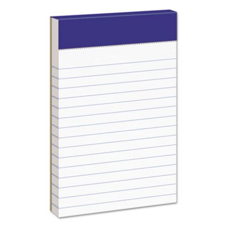 Picture of Perforated Writing Pads, Narrow Rule, 3 x 5, 50 Sheets, DozenTOP-20208