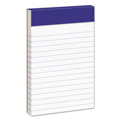 Picture of Perforated Writing Pads, Narrow Rule, 3 x 5, 50 Sheets, DozenTOP-20208