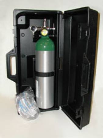 Picture of Mada Medical Emergency Oxygen Kit (Filled) Size D Aluminum1501