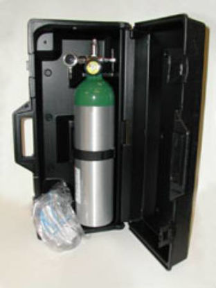 Picture of Mada Medical Emergency Oxygen Kit (Filled) Size D Aluminum1501