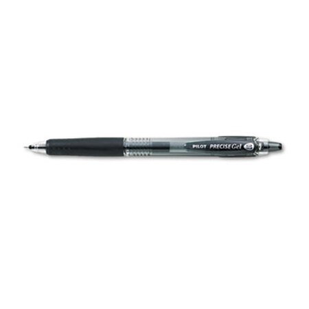 Picture of Precise Gel BeGreen Gel Pen, Retractable, Fine 0.7 mm, Black Ink, Black Barrel, DozenPIL-15001