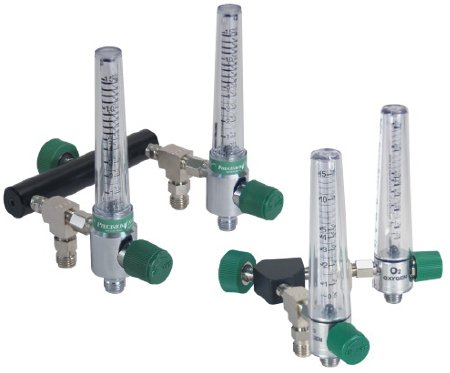 Picture of Chrome Flowmeter 0 to 15 LPM IncrementY1MFA1008