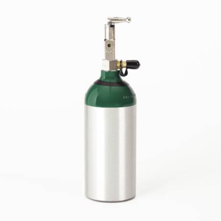 Picture of Invacare® HomeFill® Oxygen Cylinder Size M9 AluminumHF2POST9