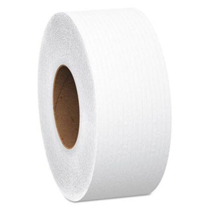 Picture of Essential JRT Bathroom Tissue, Septic Safe, 2-Ply, White, 1000 ft, 12 Rolls/CartonKCC-07805