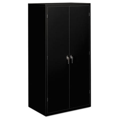 Picture of Assembled Storage Cabinet, 36w x 24 1/4d x 71 3/4h, BlackHON-SC2472P