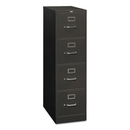 Picture of 310 Series Vertical File, 4 Letter-Size File Drawers, Charcoal, 15" x 26.5" x 52"HON-314PS