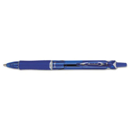 Picture of Acroball Colors Advanced Ink Ballpoint Pen, Retractable, Medium 1 mm, Blue Ink, Blue BarrelPIL-31822