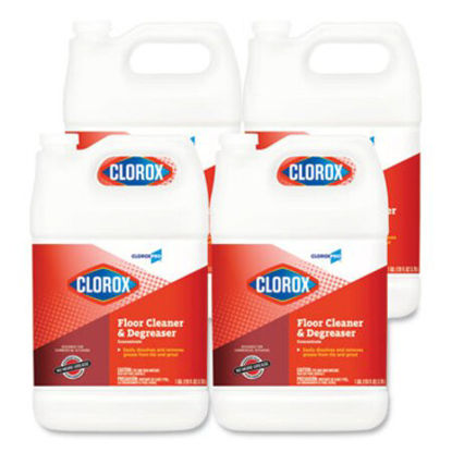 Picture of Professional Floor Cleaner and Degreaser Concentrate, 1 gal Bottle, 4/CartonCLO-30892CT