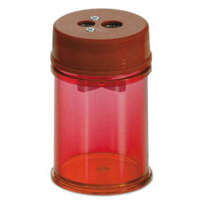 Picture of Pencil/Crayon Sharpener, 1.38 x 2.13, Red, 8/PackOIC-30240PK