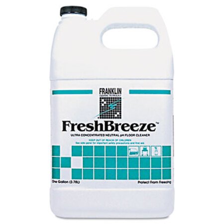 Picture of FreshBreeze Ultra Concentrated Neutral pH Cleaner, Citrus, 1 gal Bottle, 4/CartonFKL-F378822