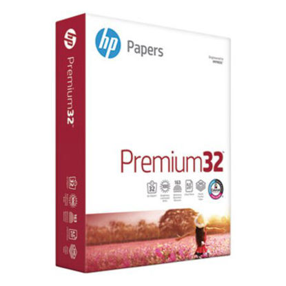 Picture of Premium Choice LaserJet Paper, 100 Bright, 32lb, 8.5 x 11, Ultra White, 500/ReamHEW-113100