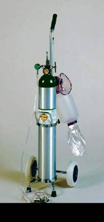 Picture of Oxygen Cylinder Size E1629