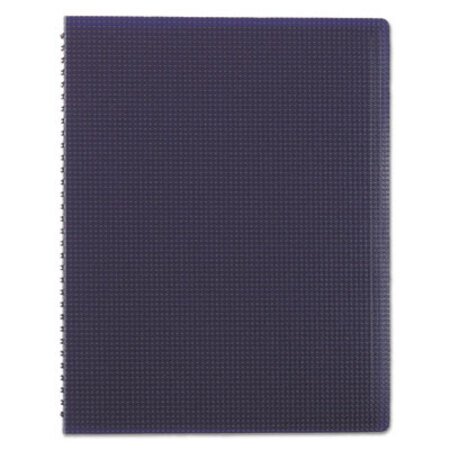Picture of Duraflex Poly Notebook, 1 Subject, Medium/College Rule, Blue Cover, 11 x 8.5, 80 SheetsRED-B4182