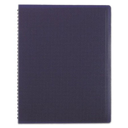Picture of Duraflex Poly Notebook, 1 Subject, Medium/College Rule, Blue Cover, 11 x 8.5, 80 SheetsRED-B4182
