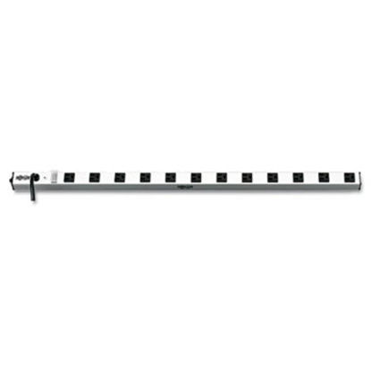 Picture of Vertical Power Strip, 12 Outlets, 15 ft Cord, 36" LengthTRP-PS3612