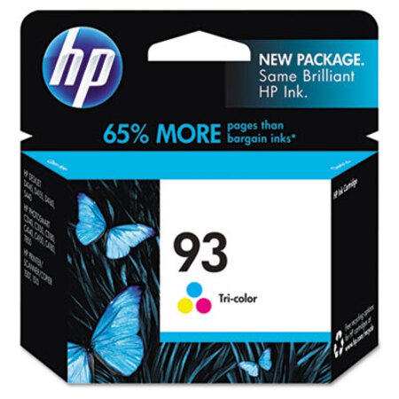 Picture of HP 93, (C9361WN) Tri-Color Original Ink CartridgeHEW-C9361WN