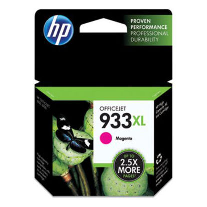 Picture of HP 933XL, (CN055AN) High-Yield Magenta Original Ink CartridgeHEW-CN055AN