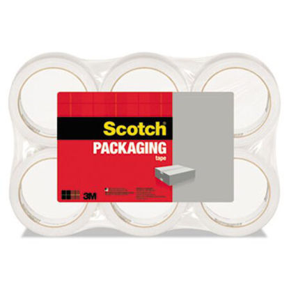Picture of 3350 General Purpose Packaging Tape, 3" Core, 1.88" x 54.6 yds, Clear, 6/PackMMM-33506