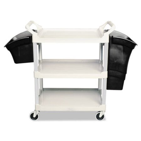 Picture of Xtra Utility Cart, 300-lb Capacity, Three-Shelf, 20w x 40.63d x 37.8h, GrayRCP-4091GRA