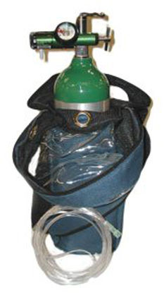 Picture of Oxy-Uni-Pak Oxygen Cylinder Kit (Filled) Size D Aluminum1516A