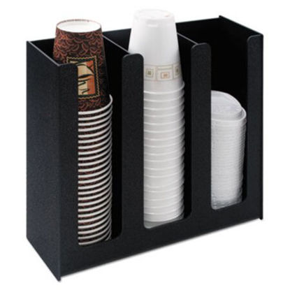 Picture of Cup Holder, For 8 oz to 32 oz Cups, BlackVRT-VFPC1000