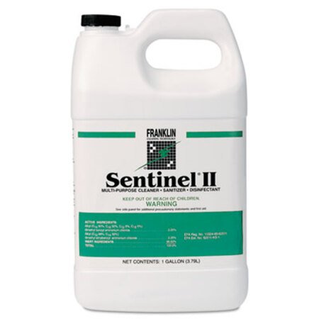 Picture of Sentinel II Disinfectant, Citrus Scent, Liquid, 1 gal Bottle, 4/CartonFKL-F243022