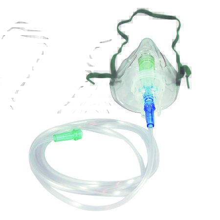 Picture of AirLife® Misty Max 10™ Handheld Nebulizer Kit Small Volume 10 mL Medication Cup Universal Aerosol Mask Delivery002433