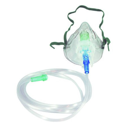 Picture of AirLife® Misty Max 10™ Handheld Nebulizer Kit Small Volume 10 mL Medication Cup Universal Aerosol Mask Delivery002433