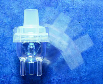 Picture of AirLife® Misty Max 10™ Handheld Nebulizer Kit Small Volume 10 mL Medication Cup Universal Mouthpiece Delivery002434