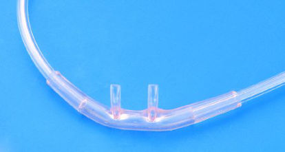 Picture of Nasal Cannula Continuous Flow AirLife® Adult Curved Prong / NonFlared Tip002600