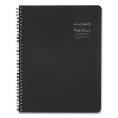 Picture of Contemporary Lite Weekly/Monthly Planner, 11 x 8.25, Black, 2022AAG-7095XL05