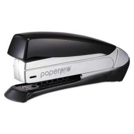 Picture of Inspire Premium Spring-Powered Full-Strip Stapler, 20-Sheet Capacity, Black/SilverACI-1433