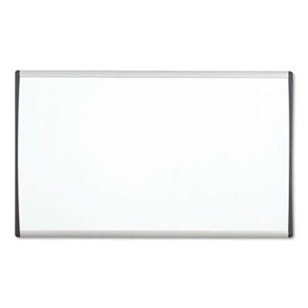 Picture of Magnetic Dry-Erase Board, Steel, 14 x 24, White Surface, Silver Aluminum FrameQRT-ARC2414