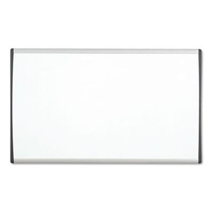Picture of Magnetic Dry-Erase Board, Steel, 14 x 24, White Surface, Silver Aluminum FrameQRT-ARC2414