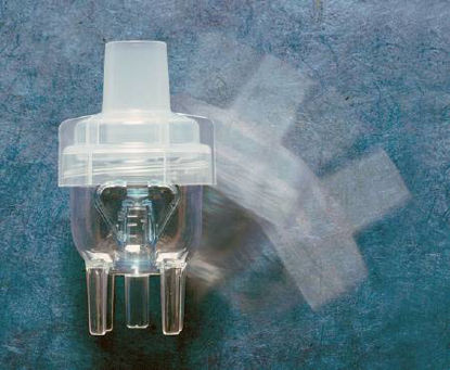 Picture of AirLife® Misty Max 10™ Handheld Nebulizer Kit Small Volume 10 mL Medication Cup Universal Aerosol Mask Delivery002432