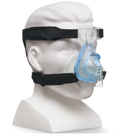 Picture of CPAP Mask EasyLife™ Mask with Forehead Support Nasal Mask Style Medium Wide1050003