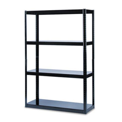 Picture of Boltless Steel Shelving, Five-Shelf, 48w x 18d x 72h, BlackSAF-5246BL