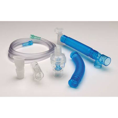 Picture of BVM Handheld Nebulizer Kit Small Volume 2.5 mL Medication Cup Universal Mouthpiece DeliveryRES543464D