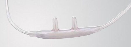 Picture of Nasal Cannula with Ear Cushions Continuous Flow AirLife® Adult Curved Prong / NonFlared TipFM2600