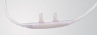 Picture of Nasal Cannula with Ear Cushions Continuous Flow AirLife® Adult Curved Prong / NonFlared TipFM2600
