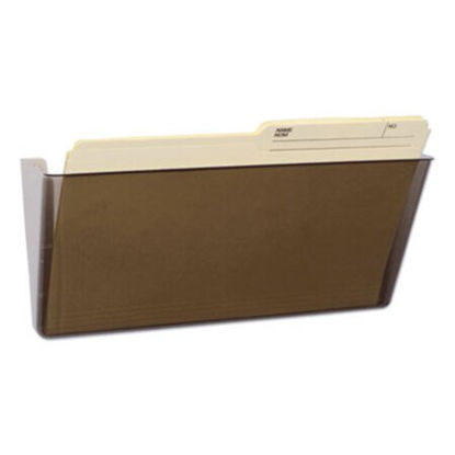 Picture of Wall File, Legal, 16 x 7, Single Pocket, SmokeSTX-70208U06C