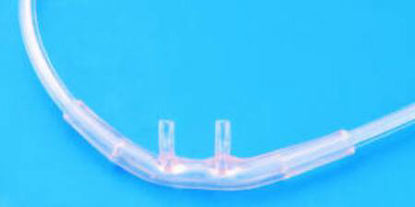 Picture of Nasal Cannula Continuous Flow AirLife® Adult Curved Prong / NonFlared Tip002600-14