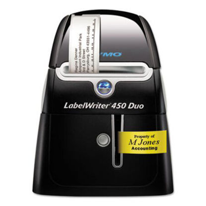 Picture of LabelWriter 450 DUO Label Printer, 71 Labels/min Print Speed, 5.5 x 7.8 x 7.3DYM-1752267