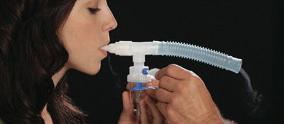 Picture of Handheld Nebulizer Kit Small Volume 6 mL Medication Cup Universal Mouthpiece DeliveryMS-101