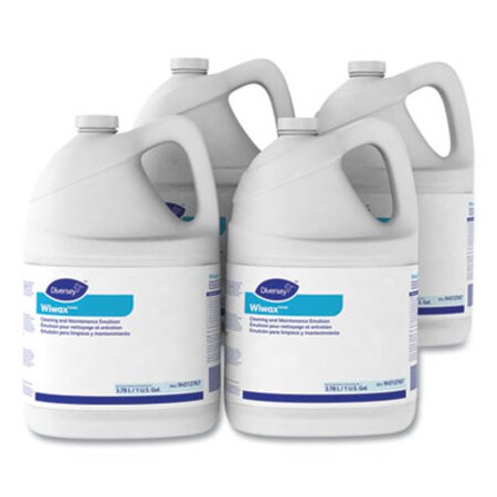 Picture of Wiwax Cleaning and Maintenance Solution, Liquid, 1 gal Bottle, 4/CartonDVO-94512767