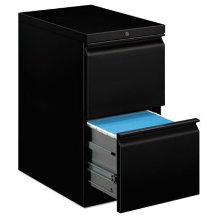 Picture of Brigade Mobile Pedestal, Left or Right, 2 File Drawers, Black, 15" x 22.88" x 28"HON-33823RP
