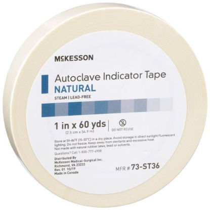 Picture of Steam Indicator Tape McKesson 1 Inch X 60 Yard Steam73-ST36
