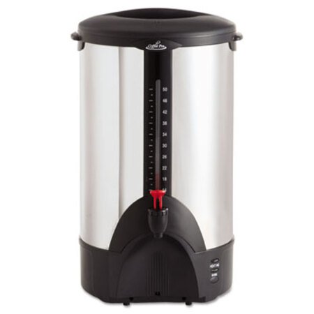 Picture of 50-Cup Percolating Urn, Stainless SteelOGF-CP50