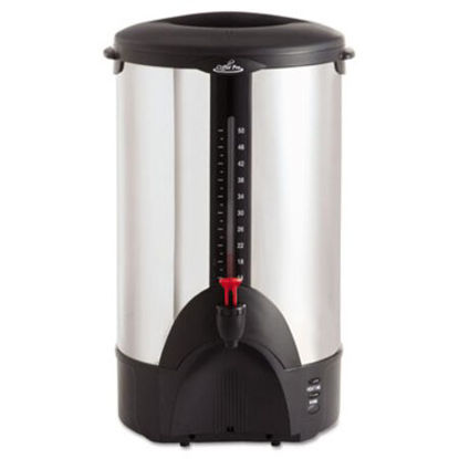 Picture of 50-Cup Percolating Urn, Stainless SteelOGF-CP50